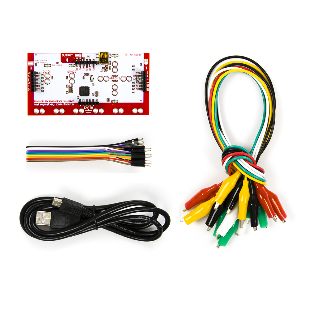 Улучшенный комплект Makey в картонной коробке